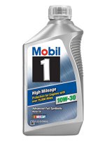 Motor Oil - High Mileage - 10W30 - Synthetic - 1 qt Bottle - Each thumbnail 1