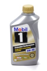 Motor Oil - Extended Performance - 5W30 - Synthetic - 1 qt Bottle - Each thumbnail 1