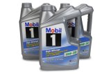Motor Oil - High Mileage - 10W30 - Synthetic - 5 qt Jug - Set of 3 thumbnail 1