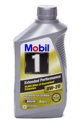 Motor Oil - Extended Performance - 0W20 - Synthetic - 1 qt Bottle - Each thumbnail 1