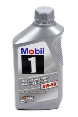 Motor Oil - 5W50 - Synthetic - 1 qt Bottle - Each thumbnail 1