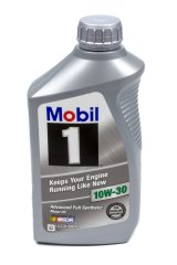 Motor Oil - 10W30 - Synthetic - 1 qt Bottle - Each thumbnail 1