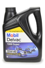 Motor Oil - Delvac 1300 Super - Diesel - 15W40 - Synthetic - 1 gal Jug - Each thumbnail 1