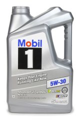 Motor Oil - 5W30 - Synthetic - 5 qt Jug - Each thumbnail 1