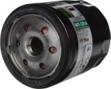 Oil Filter - Extended Performance - Canister - Screw-On - 3.4 in Tall - 18 mm x 1.50 Thread - Steel - Black Paint - Various Applications - Each thumbnail 1
