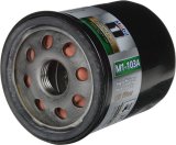 Oil Filter - Canister - Screw-On - 13/16-16 in Thread - Steel - Black Paint - Various GM Applications - Each thumbnail 1