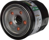 Oil Filter - Canister - Screw-On - 3.08 in Tall - 20 mm x 1.50 Thread - Steel - Black Paint - Various Applications - Each thumbnail 1