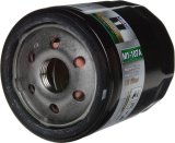 Oil Filter - Extended Performance - Canister - Screw-On - 3.4 in Tall - 13/16-16 in Thread - Steel - Black Paint - Various Applications - Each thumbnail 1