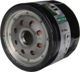 Oil Filter - Extended Performance - Canister - Screw-On - 3.08 in Tall - 13/16-16 in Thread - Steel - Black Paint - Various Applications - Each thumbnail 1