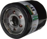 Oil Filter - Extended Performance - Canister - Screw-On - 3.08 in Tall - 13/16-16 in Thread - Steel - Black Paint - GM - Each thumbnail 1