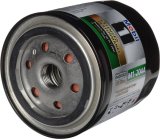 Oil Filter - Extended Performance - Canister - Screw-On - 3.75 in Tall - 3/4-16 in Thread - Steel - Black Paint - Various Applications - Each thumbnail 1
