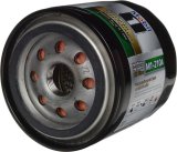 Oil Filter - Extended Performance - Canister - Screw-On - 3.75 in Tall - 22 mm x 1.50 in Thread - Steel - Black Paint - Various Applications - Each thumbnail 1