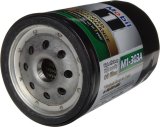 Oil Filter - Extended Performance - Canister - Screw-On - 5.38 in Tall - 13/16-16 in Thread - Steel - Black Paint - GM - Each thumbnail 1