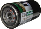 Oil Filter - Canister - Screw-On - 6.65 in Tall - 1-16 in Thread - Steel - Black Paint - Various Applications - Each thumbnail 1
