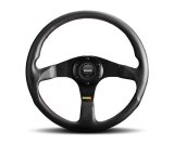 Momo Ultra Steering Wheel 350mm - Black thumbnail 1