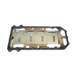 Oil Pan Gasket - 1-Piece - Aluminum / Rubber - Mopar Gen III Hemi 2011-23 - Each thumbnail 1
