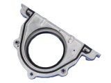 Rear Main Seal Housing - 1-Piece Seal - Aluminum - Natural - Mopar Gen III Hemi 2003-25 - Each thumbnail 1