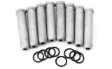 Spark Plug Tube / Seal Kit - Rubber / Tin - Natural - Mopar 426 Hemi - Kit thumbnail 1
