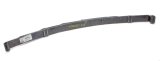 Leaf Spring - Competition - Passenger Side - Multi-Leaf - 2800 lb Car Weight - Steel - Black Paint - Mopar A-Body - Each thumbnail 1