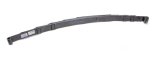 Leaf Spring - XHD - Passenger Side - Multi-Leaf - Steel - Black Paint - Mopar B-Body 1966-72 - Each thumbnail 1