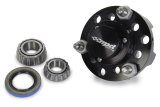 Wheel Hub - Front - Direct Mount - 6 Pin - Bearings - Aluminum - Black Anodized - Sprint - Each thumbnail 1