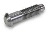 Wheel Stud - Replacement - 5/8-11 in Right Hand Thread - 2.5 in Long - Steel - Zinc Plated - 6 Pin Sprint Car - Each thumbnail 1