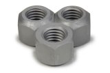 Lug Nut - 5/8 in Right Hand Thread - Aluminum - Natural - 6 Pin Sprint Car - Set of 3 thumbnail 1