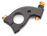 Torsion Bar Stop - 1-3/4 in Split - Hardware Included - Aluminum - Black Anodized - Sprint Car - Each thumbnail 1