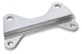 Brake Caliper Bracket - Front - Driver Side - 0.500 in Offset - 12 in Rotor - Aluminum - Natural - Each thumbnail 1