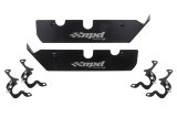 Spark Plug Guard - Aluminum - Black Anodized - Sprint Car - Kit thumbnail 1