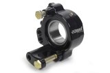 Birdcage - Passenger Side - 2.145 in ID Bearing - Single Bearing - Bearing / Bolts / Washers - Aluminum - Black Anodized - Midget - Each thumbnail 1
