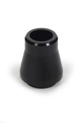 Birdcage Spud - 0.5 in ID - 1 in OD - 1.125 in Length - Aluminum - Black Anodized - MPD Midget Birdcage - Each thumbnail 1