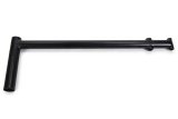 Brake Pedal Lever - Chromoly - Black Powder Coat - Midget - Each thumbnail 1