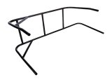Nerf Bar - Driver Side - 4 Point - 7/8 in Tube - Steel - Black Powder Coat - Midget - Each thumbnail 1
