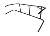 Nerf Bar - Passenger Side - 4 Point - 7/8 in Tube - Steel - Black Powder Coat - Midget - Each thumbnail 1
