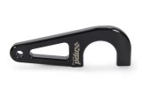 Steering Arm - Passenger Side - 3 in Bolt Span - Aluminum - Black Anodized - Midget - Each thumbnail 1