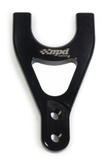 Steering Wishbone - Aluminum - Black Anodized - Midget - Each thumbnail 1