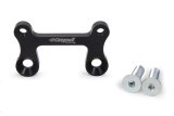 Brake Caliper Bracket - Top Mount - DMI Style - Aluminum - Black Anodized - Kit thumbnail 1