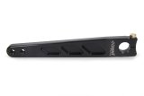 Pitman Arm - 10 to 11 in Long - Straight - Aluminum - Black Anodized - Sprint Car - Each thumbnail 1