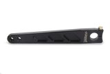 Pitman Arm - 10 to 11 in Long - Angle Broach - Aluminum - Black Anodized - Sprint Car - Each thumbnail 1