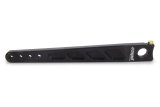Pitman Arm - 11.25 to 14.25 in Long - Straight - Aluminum - Black Anodized - Sprint Car - Each thumbnail 1