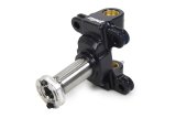 Spindle - Aluminum Body - 10 Degree Titanium Snout - Steel Locknut Included - 4 Ear - Aluminum / Titanium - Black Anodized / Natural - Midget - Each thumbnail 1
