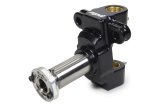 Spindle - Aluminum Body - 10 Degree Titanium Snout - Steel Locknut Included - 2 Ear - Aluminum / Titanium - Black Anodized / Natural - Midget - Each thumbnail 1