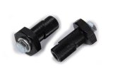 Torsion Bar Retainer - Aluminum - Black Anodized - MPD 1-1/8 in Torsion Bars - Pair thumbnail 1