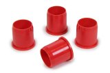 Torsion Bar Bushing - 1-1/8 in ID - Nylon - Red - 0.095 in Thick - Sprint Car - Set of 4 thumbnail 1