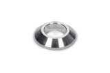 Tapered Spacer - 1/2 in ID - Aluminum - Natural - Universal - Each thumbnail 1