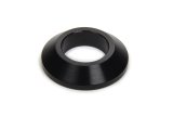 Tapered Spacer - 1 in Thick - Cone Spacer - Aluminum - Black Anodized - Each thumbnail 1
