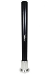 Torque Tube - 35 in Long - 2.99 in OD - Aluminum - Black / Silver - Sprint Car - Each thumbnail 1