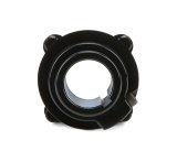Sprocket Carrier - 1-1/4 in Axle - 7/16 in Mounting Holes - Quarter Midget - Aluminum - Black Anodized - Each thumbnail 1