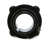 Sprocket Carrier - 1-3/8 in Axle - 7/16 in Mounting Holes - Quarter Midget - Aluminum - Black Anodized - Each thumbnail 1